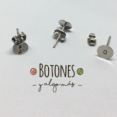 BASE PARA AROS- PASANTES Y FRU FRU MARIPOSA METAL- (COD:931)