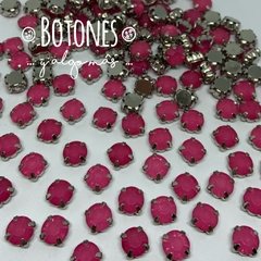 REDONDA 8MM- GEMA ENGARZADA ROSA (COD:401) NLT OPK - comprar online