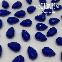 CUENTA LAGRIMA PASANTE 10X14MM (COD: 1343) - comprar online
