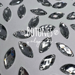 GEMA NAVETTE- CRISTAL - 7X15MM (COD: 2253) NLT