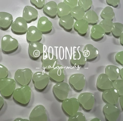 CORAZON LUMINOSO - 18X20MM - (COD: 2781)