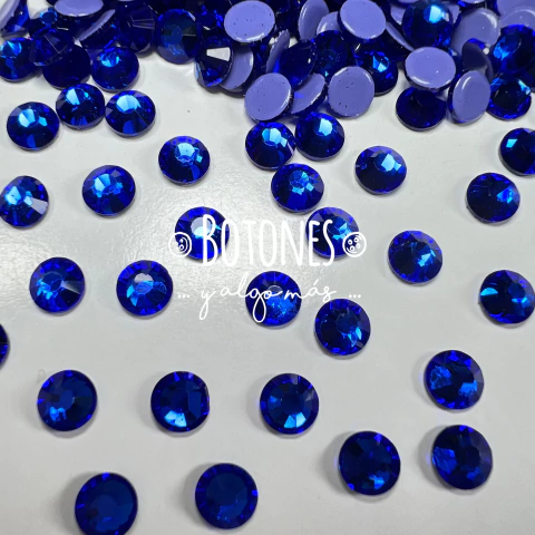 STRASS VIDRIO- AZUL - SS20 (4,6MM) x 1440 UNID (COD: 2199) HOTFIX