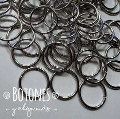 ARGOLLA DE UNION DE METAL Nº14 - (COD:2768)