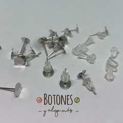 BASE PARA AROS- PASANTES Y FRU FRU DE SILICONA- (COD:461)
