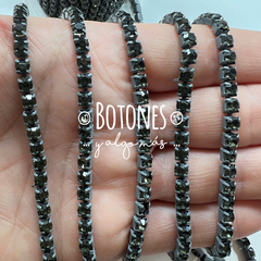 CINTA DE STRASS GRIS BASE COLOR SS18 (COD: 2671) - comprar online