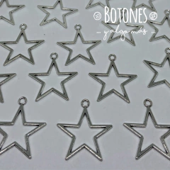 DIJE ESTRELLA - 46MM - (COD: 1176)