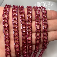 CADENA DE ALUMINIO - ROSA 8MM- (COD: 1433) - comprar online