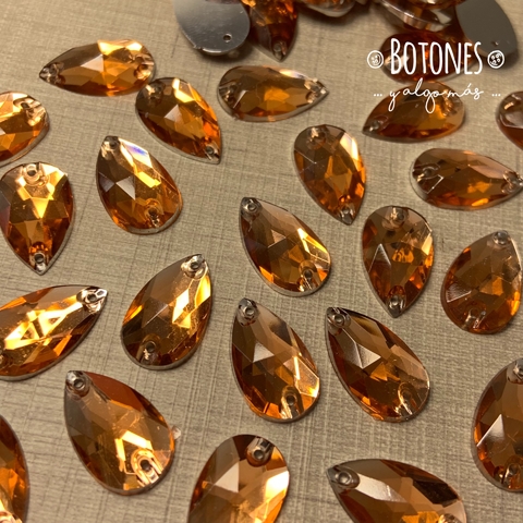 GEMA GOTA- ROSALINE - 11X18MM (COD: 1937) NLT