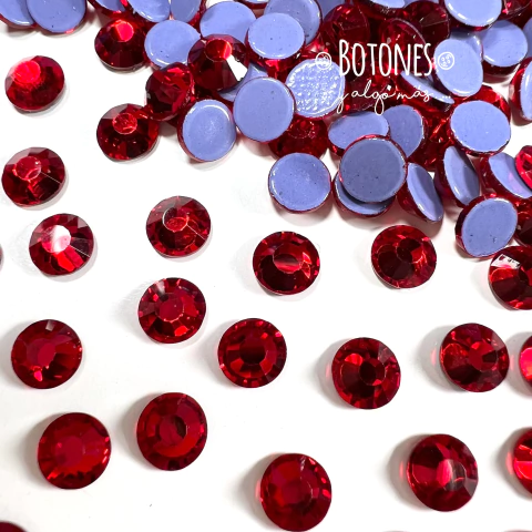 STRASS VIDRIO- ROJO - SS20 (4,6MM) x 1440 UNID (COD: 1642) HOTFIX