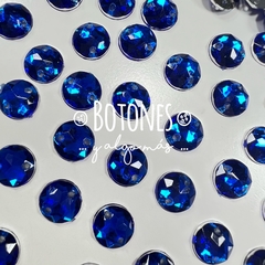 GEMA REDONDA - AZUL - 8MM (COD:2587) NLT
