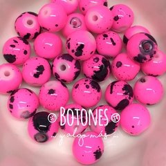 Perlas De Vidrio Color 2 - 8mm (Cod:765) - comprar online