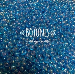 MOSTACILLON AZUL TORNASOLADO - (COD: 2536)
