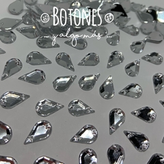GEMA GOTA - CRISTAL - 8 X 13MM (COD:1199) NLT