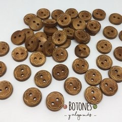 Madera Natural - 13MM (COD:282)