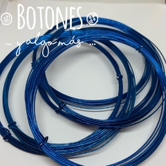 ALAMBRE DE ALUMINIO AZUL - 1MM X 5 METROS (COD:066) - comprar online