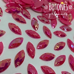 GEMA NAVETTE- FUCSIA AB - 7X15MM (COD: 1279) NLT en internet