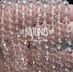 CRISTAL DE ROCA 6x5MM- (COD: 097) REDONDO - comprar online