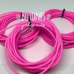 CAUCHO DE COLOR ROSA 3MM - COD:466