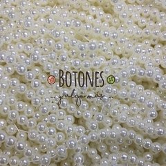 PERLAS NATURAL - 6MM (COD:944)