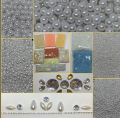 KIT DE BORDADO AMARILLO - (Cod: 1057)