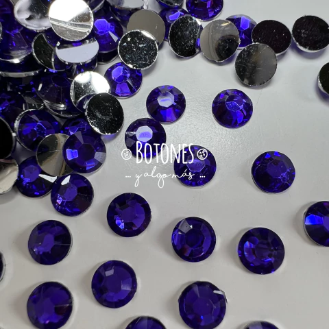 STRASS RESINA- VIOLETA- SS10 (2.8mm)(COD: 736) NO HOTFIX - comprar online