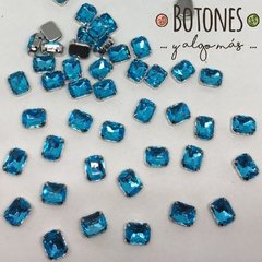 GEMA OCTAGON MINI AQUA ENGARZADA - 10 X 8MM (COD:898) NLT