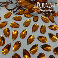 GEMA GOTA - NARANJA - 11X18MM (COD: 1291) NLT - comprar online