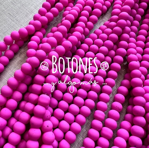 PERLAS DE VIDRIO ENGOMADAS 6MM (COD: 2330)