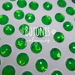 GEMA REDONDA - VERDE NEON - 12MM (COD:2280) NLT