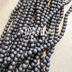 PERLAS DE VIDRIO ENGOMADAS 6MM (COD: 2334)