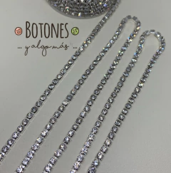 CINTA DE STRASS CRISTAL SS18 (COD:1085) continuo - comprar online