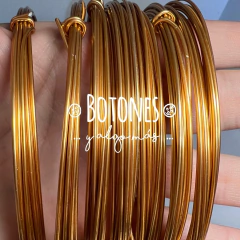 ALAMBRE DE ALUMINIO COBRE - 1MM X 5 METROS (COD: 2304)