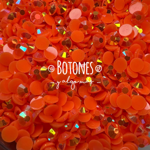 STRASS RESINA- NARANJA AB - SS10 (2.8mm)x 10000 unid (COD: 738) NO HOTFIX - comprar online