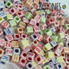 LETRAS PASANTES CH - MULTICOLOR- (COD:356)