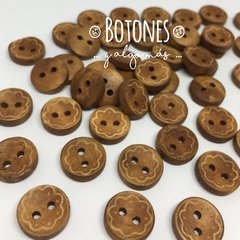 Madera Natural - 13MM (COD:282) - comprar online