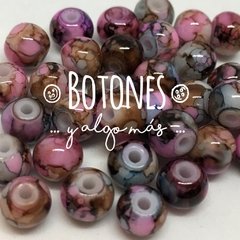 Perlas De Vidrio Color 4 - 6mm (Cod:775) - comprar online