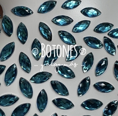 GEMA NAVETTE- AQUA - 7X15MM (COD:2715) ECO