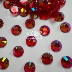 STRASS RESINA- ROJO AB- SS20 (4.6mm) x 2800 unid (COD: 3002) NO HOTFIX - comprar online