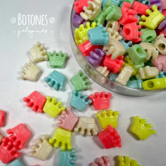 CUENTAS INFANTILES CORONA X 500 GR 12X10 MM (COD: 1252) - comprar online