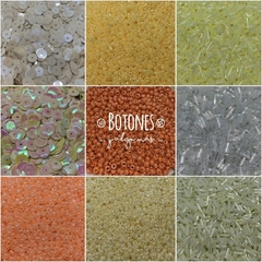 KIT DE BORDADO AMARILLO - (Cod: 1057) en internet