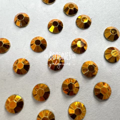 STRASS RESINA- DORADO - SS6 (1.9mm)x 10000 unid (COD: 615) NO HOTFIX en internet