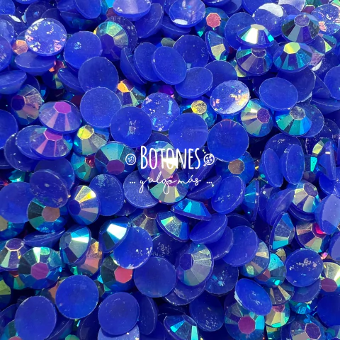 STRASS RESINA- AZUL AB - SS10 (2.8mm)x 10000 unid (COD: 2283) NO HOTFIX - comprar online