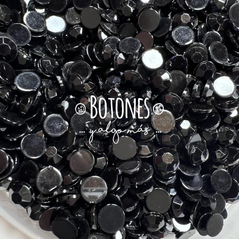 STRASS RESINA- NEGRO- SS20 (4.6mm) (COD: 2959) NO HOTFIX