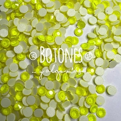 STRASS VIDRIO- AMARILLO NEON - SS16 (COD: 2278) HOTFIX
