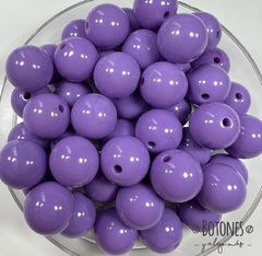 BOLITAS LISAS LILA -14MM- (COD:121) en internet