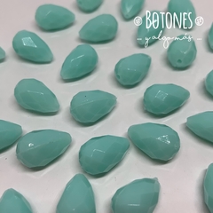 CUENTA LAGRIMA PASANTE 10X14MM (Cod:671) - Botones y algo mas