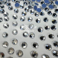 STRASS VIDRIO- CRISTAL - SS20 x 14400 UNID (COD: 683) HOTFIX