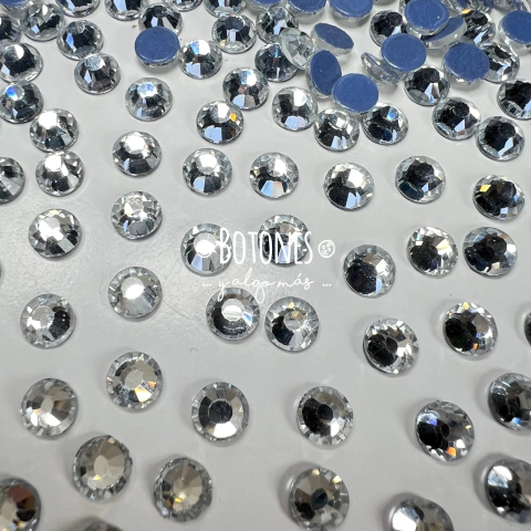 STRASS VIDRIO- CRISTAL - SS20 (4,6MM) x 1440 UNID (COD: 683) HOTFIX