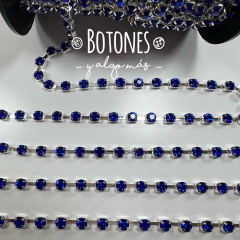 CINTA DE STRASS AZUL SS18 (COD: 2677) - comprar online