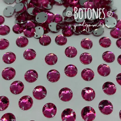 GEMA REDONDA - FUCSIA - 8MM (COD:1271) NLT - comprar online